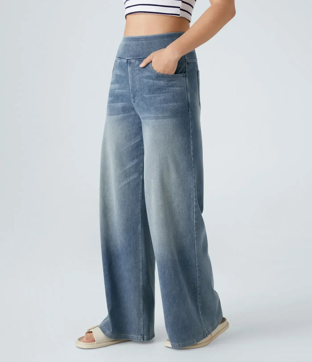Eva | Linen Comfort Pants