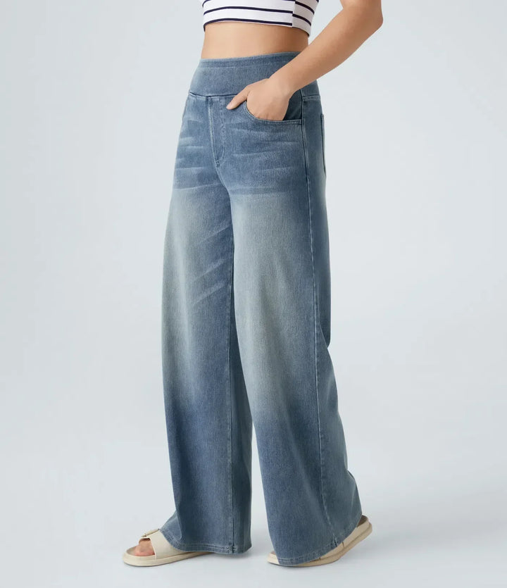 Eva | Linen Comfort Pants