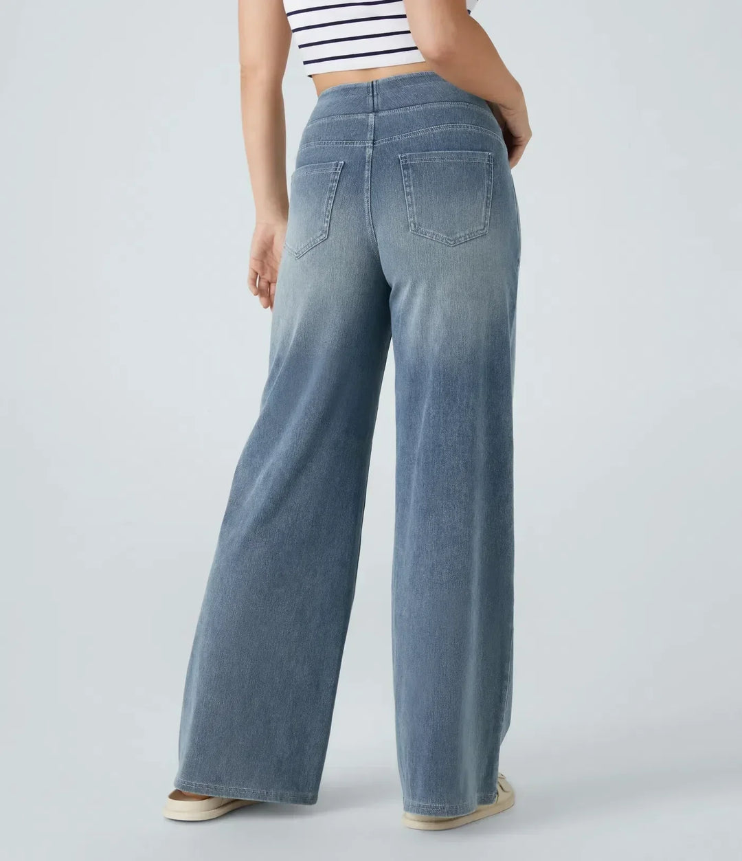 Eva | Linen Comfort Pants