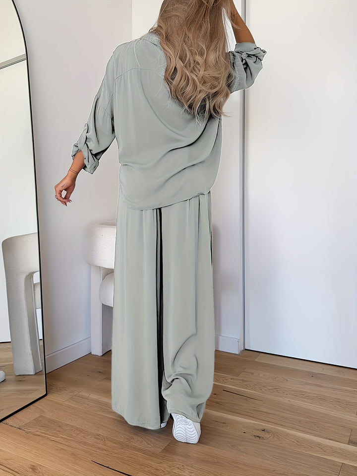 Velmora™ - Chic Relaxed 2-Piece Set