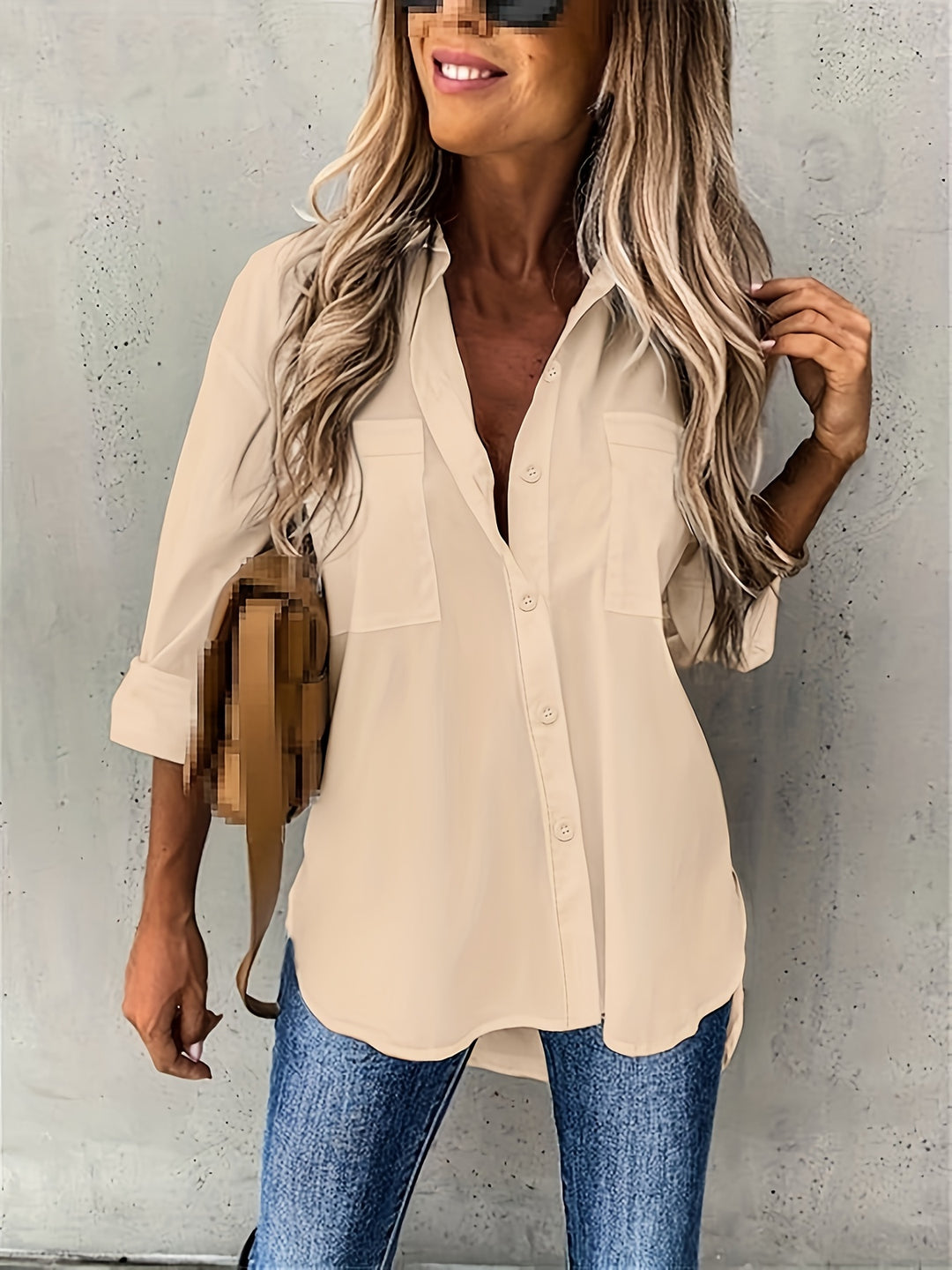 Clara™ | Button-Up Shirt