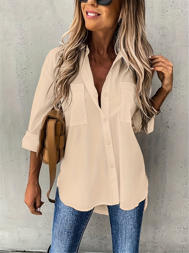 Clara™ | Button-Up Shirt