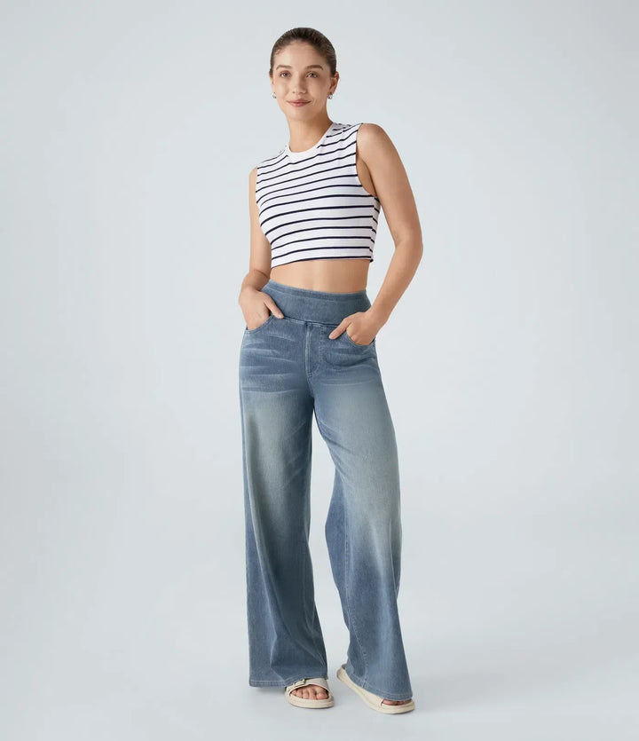 Eva | Linen Comfort Pants