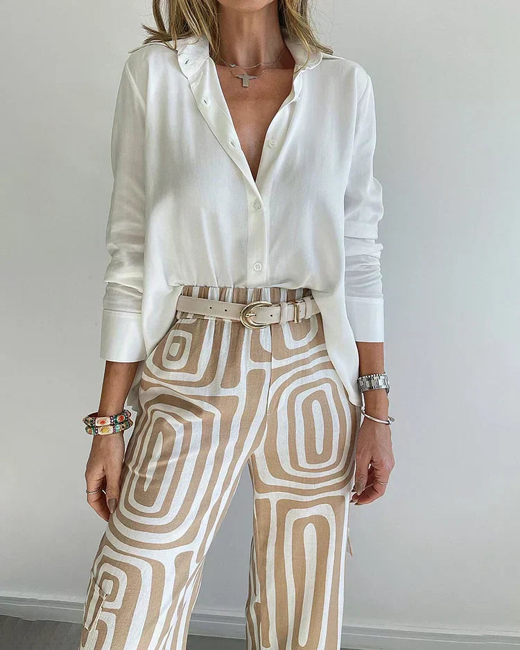 Olivia - Elegant Two-Piece Set