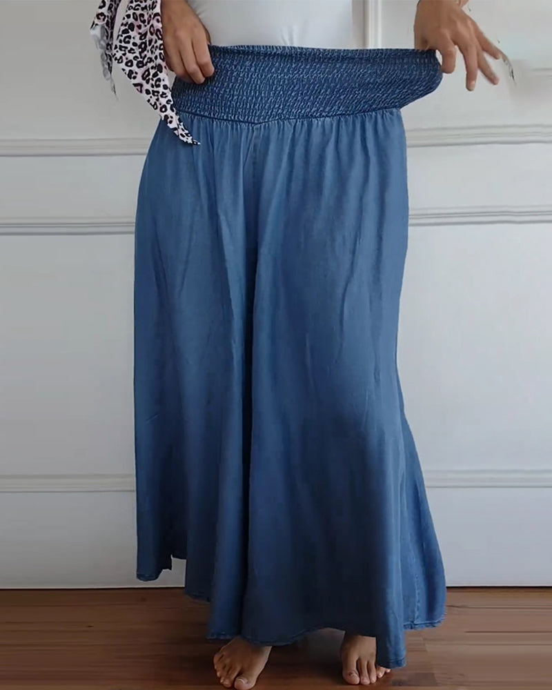 Pharsey | Linen Spring Pants