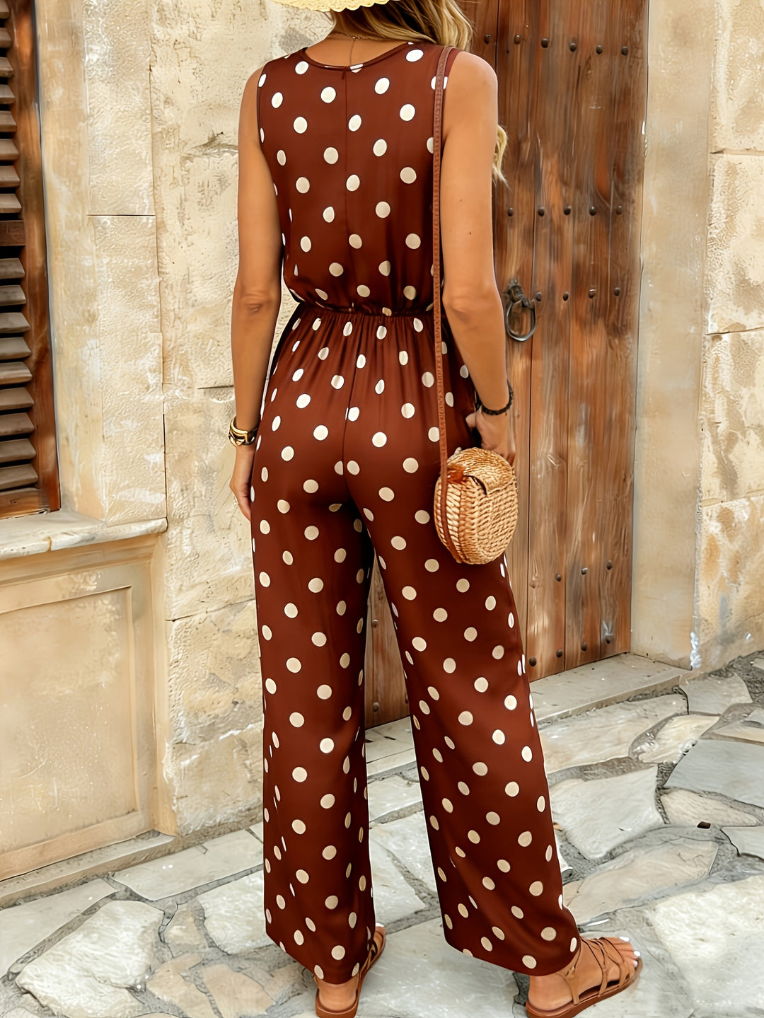 VIVIENNE – Vacation Casual Jumpsuit