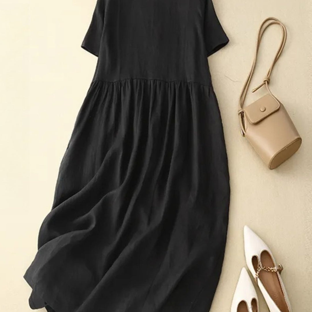 Aurora™ - Boho Pocket Maxi Dress