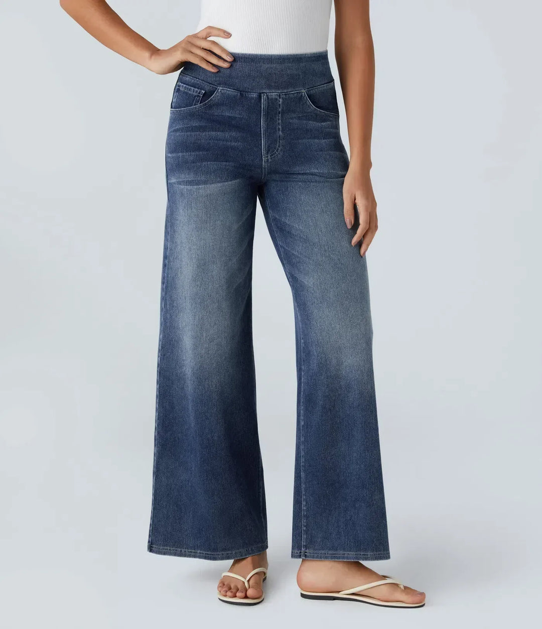 Eva | Linen Comfort Pants