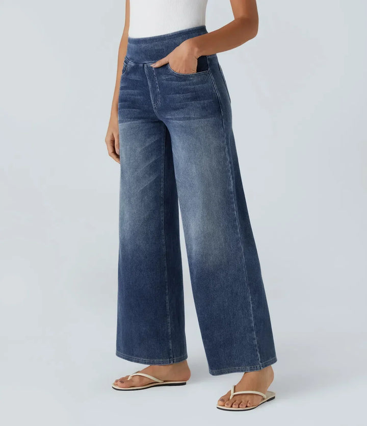 Eva | Linen Comfort Pants