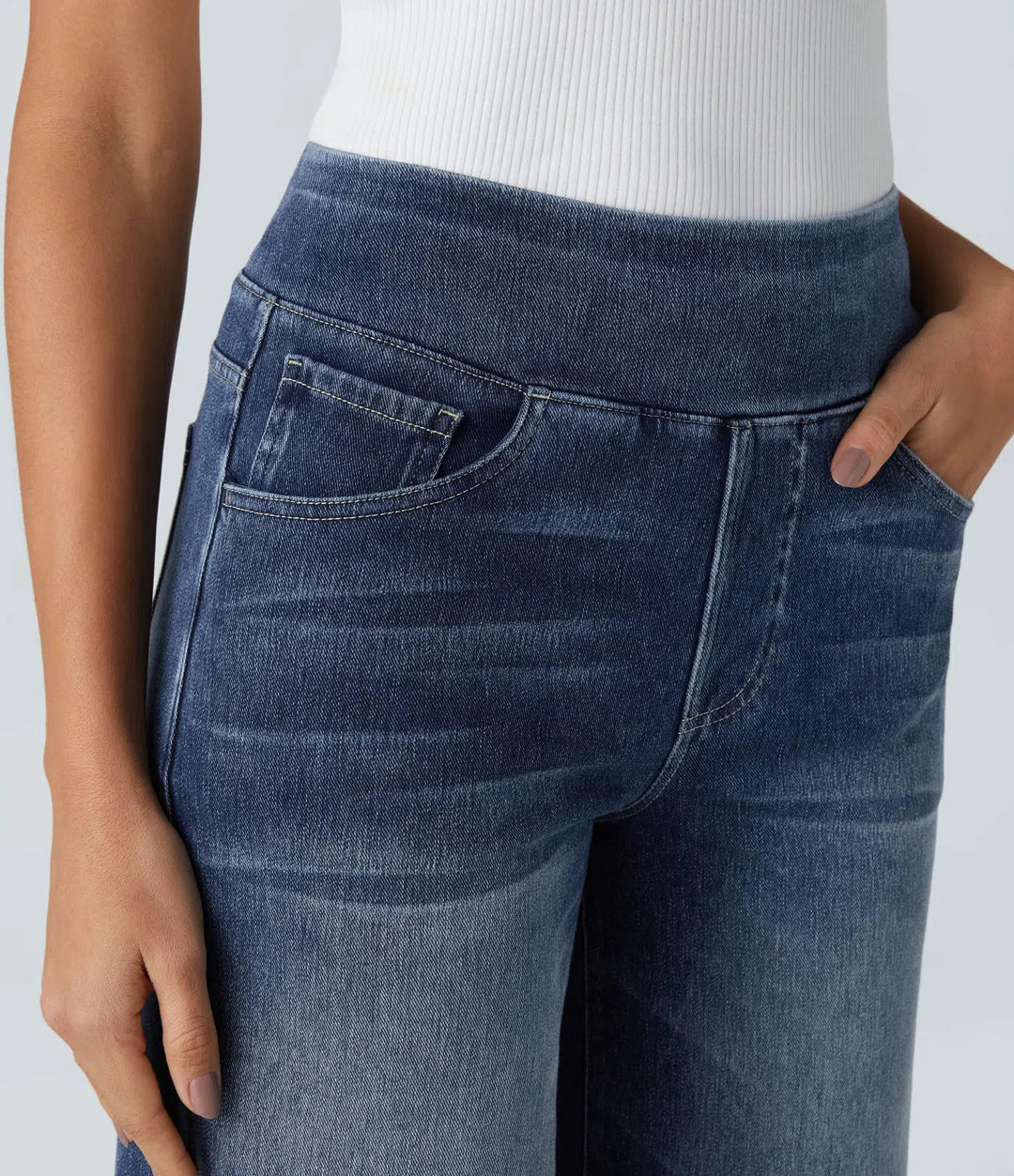 Eva | Linen Comfort Pants