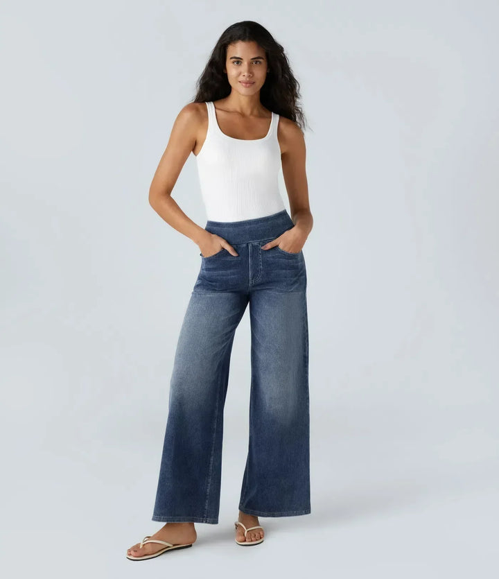Eva | Linen Comfort Pants