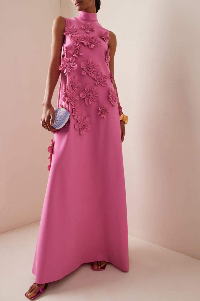 Hannah | Blossom Maxi Wedding Guest Dress