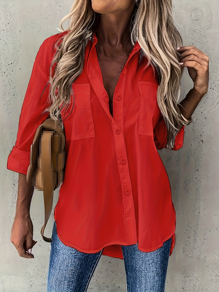 Clara™ | Button-Up Shirt
