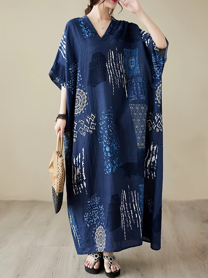 Solmira™ - Relaxed Beach Maxi Dress