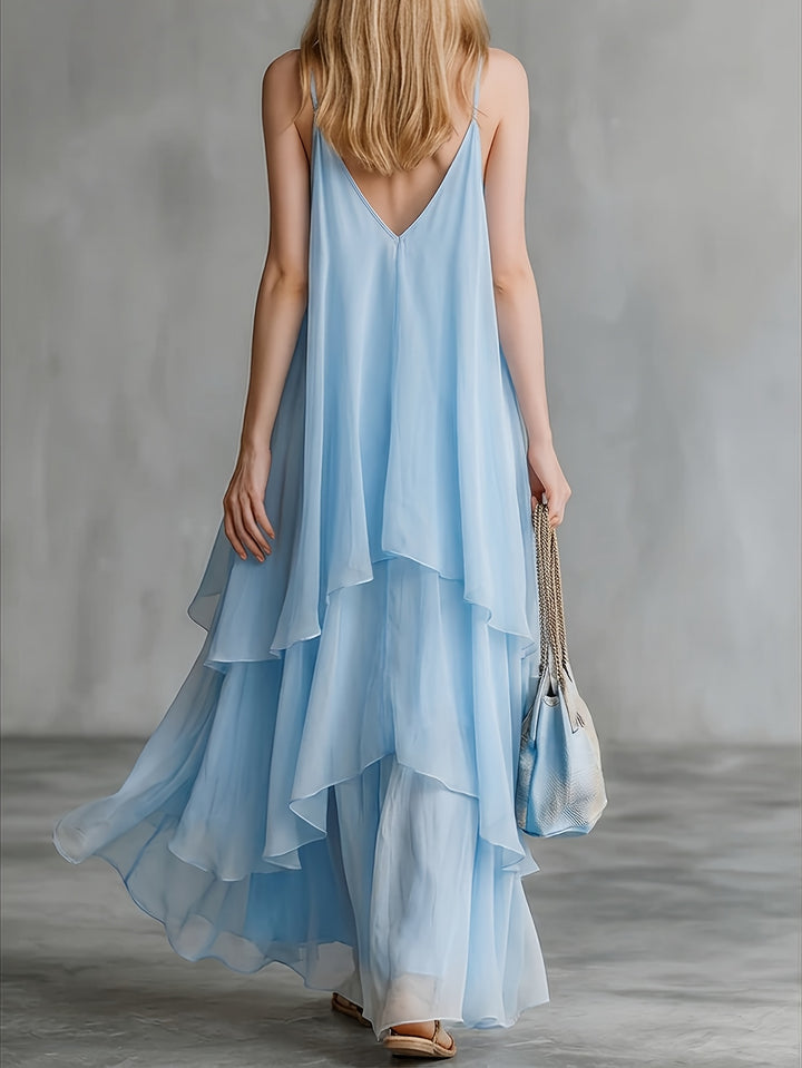 Lyra™ - Spaghetti Strap Layer Dress
