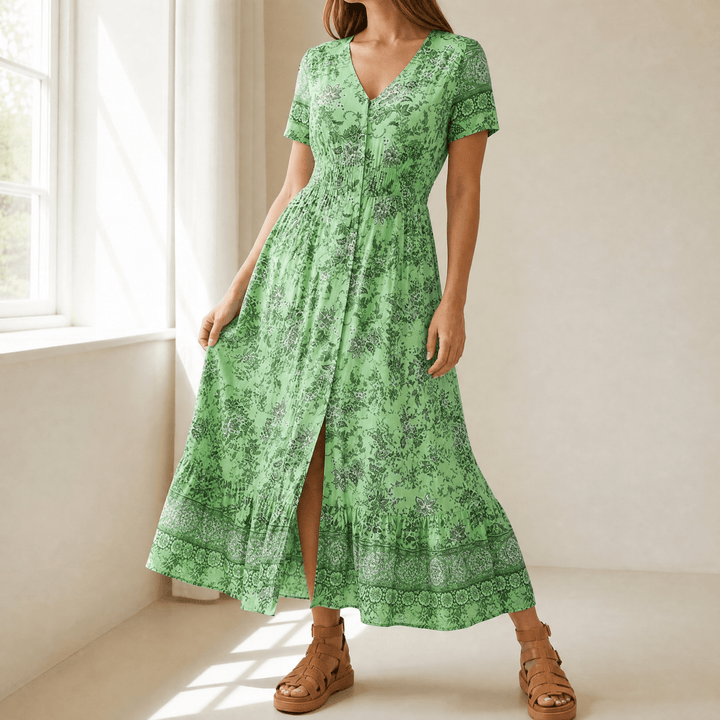 Floressa™ – Lightweight Floral Maxi Dress for Every Occasion