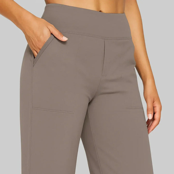 Klara | Linen Comfort Pants