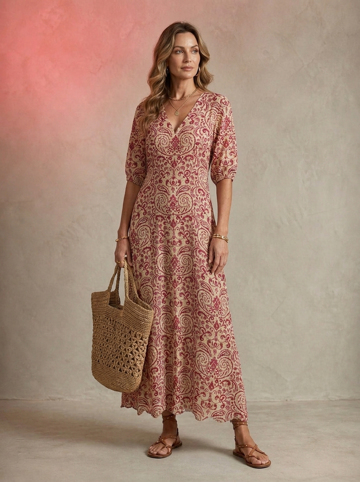 Amanda - Boho Dress