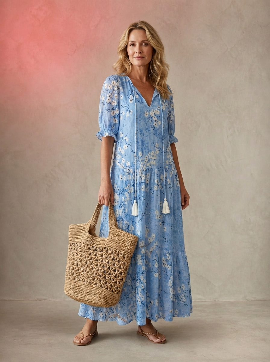 Amanda - Boho Dress