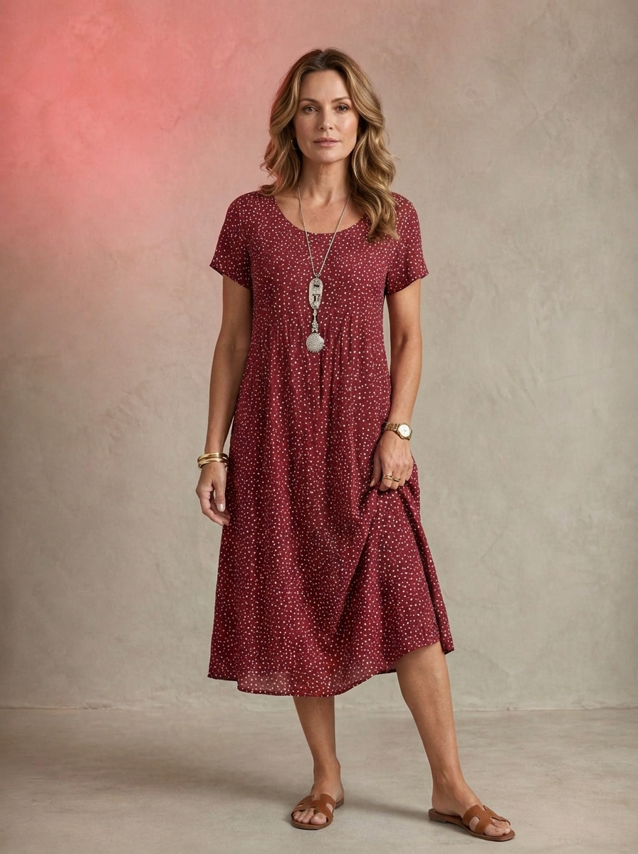 JENNA - BOHO SUMMER DRESS