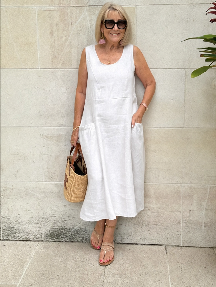 Kate™ Linen Sundress
