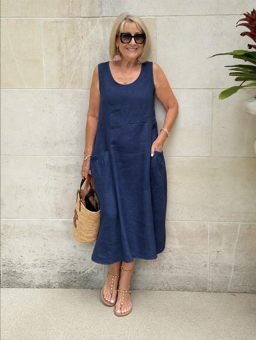 Kate™ Linen Sundress