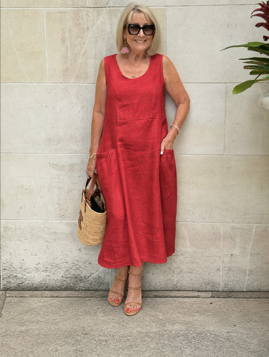 Kate™ Linen Sundress