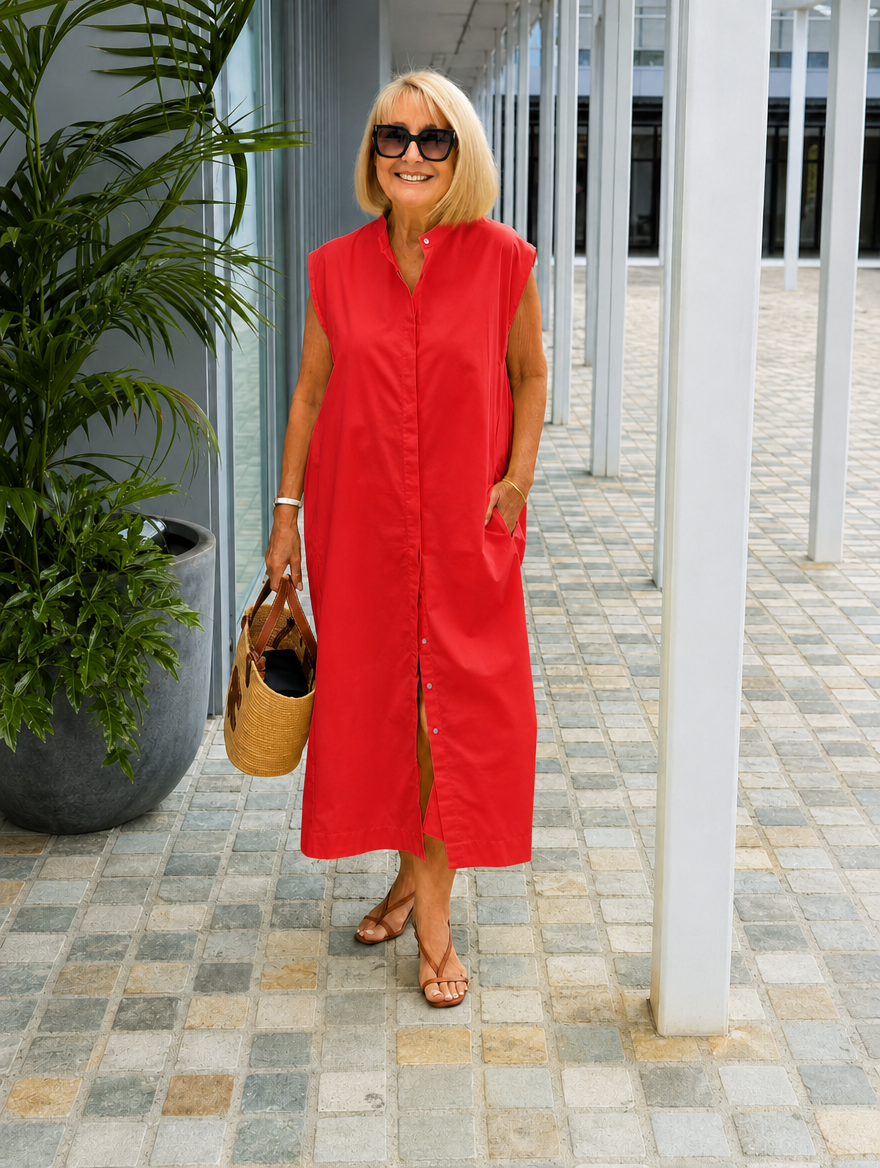Flora™ Slit Dress