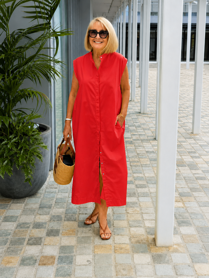 Flora™ Slit Dress