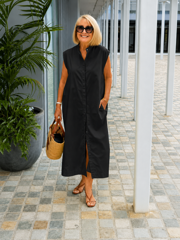 Flora™ Slit Dress
