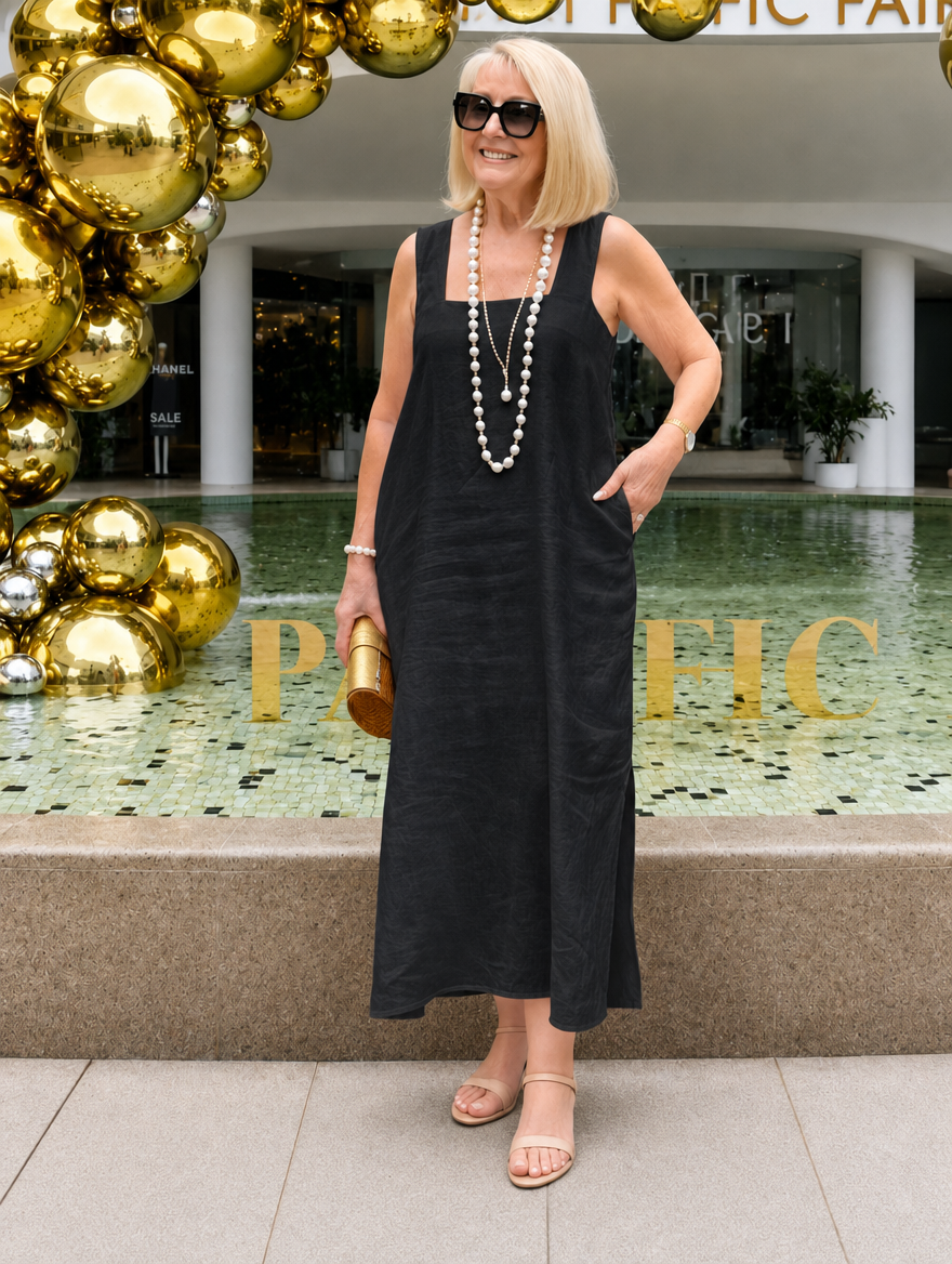 Beatrice™ Split Beach Dress