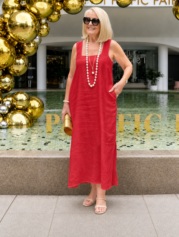 Beatrice™ Split Beach Dress