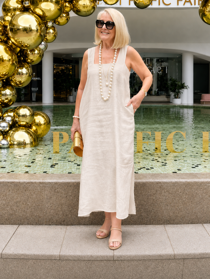 Beatrice™ Split Beach Dress