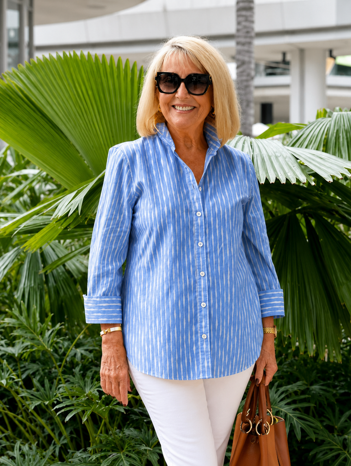 Stella™ Effortless Striped Shirt