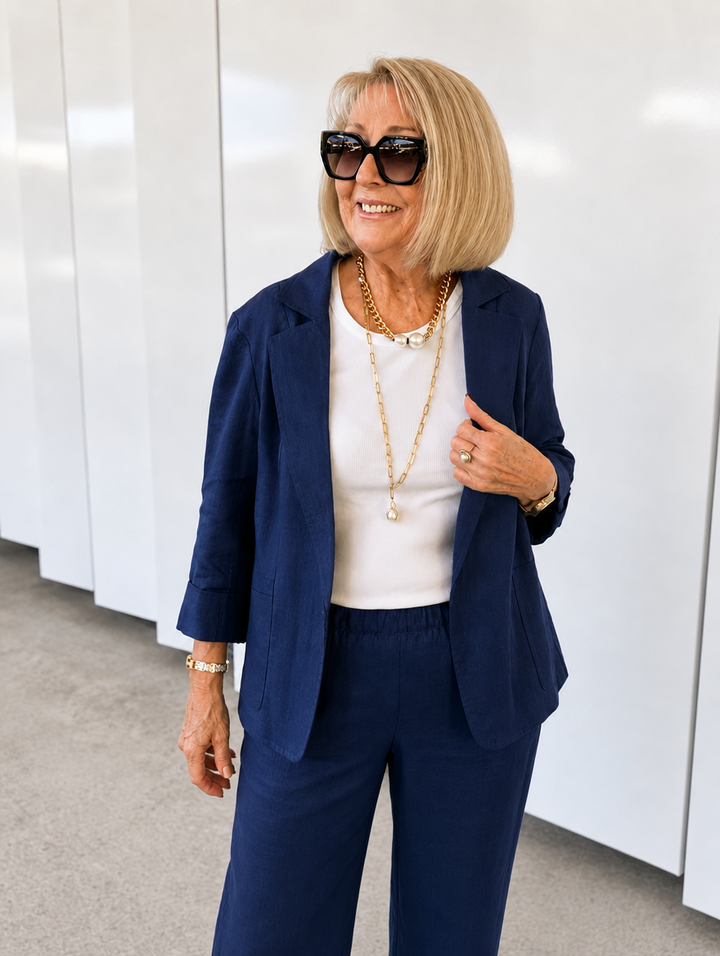 Fiona™ Slim Fit Suiting Set