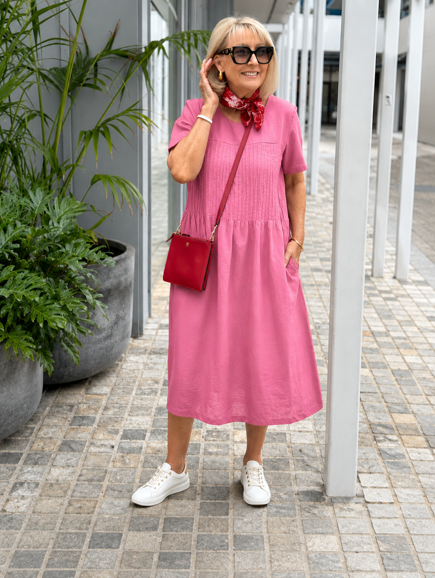 Diana™ A-Line Midi Dress