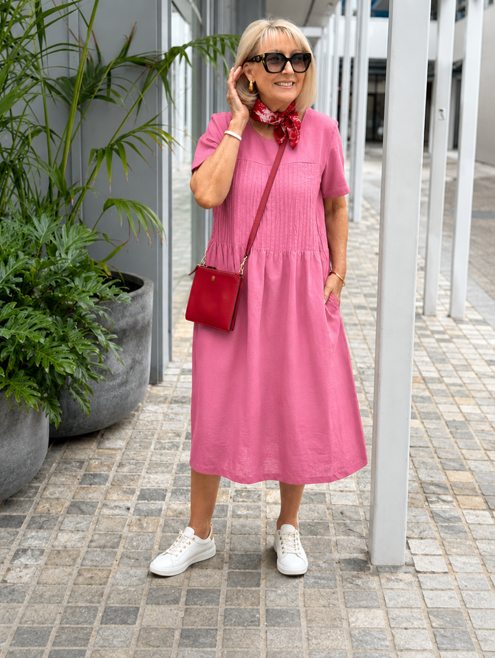 Diana™ A-Line Midi Dress