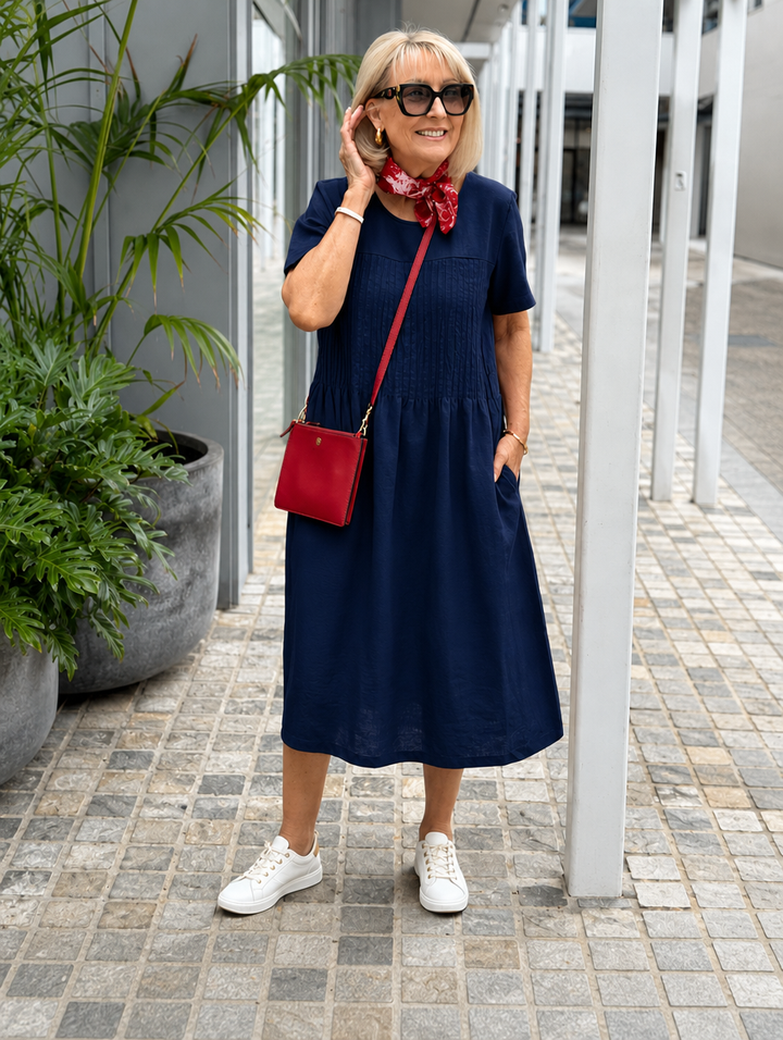 Diana™ A-Line Midi Dress