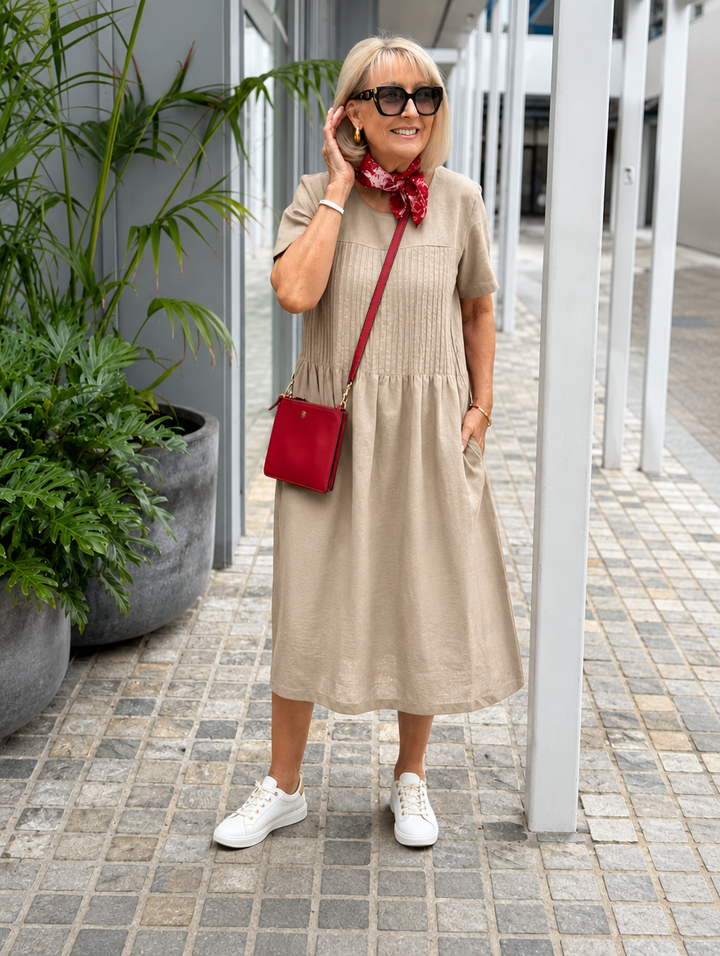 Diana™ A-Line Midi Dress