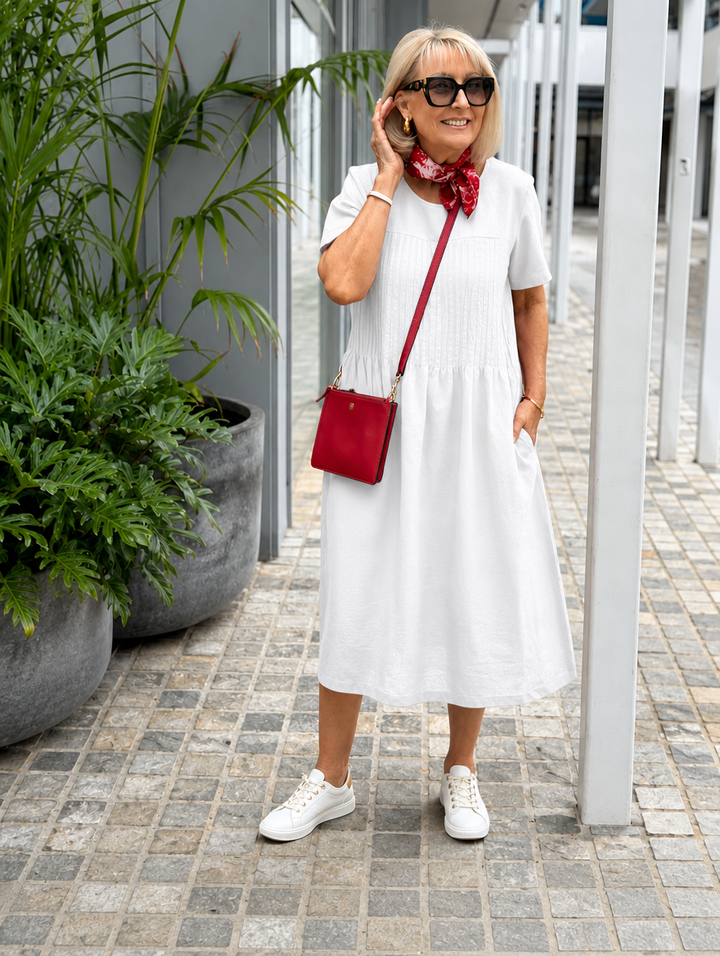 Diana™ A-Line Midi Dress