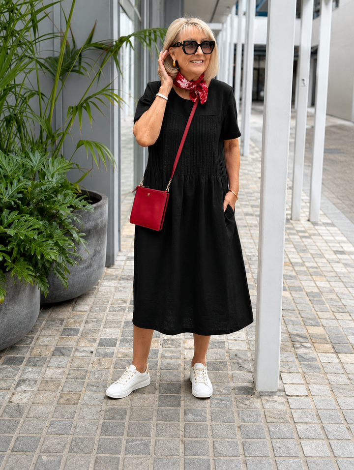 Diana™ A-Line Midi Dress