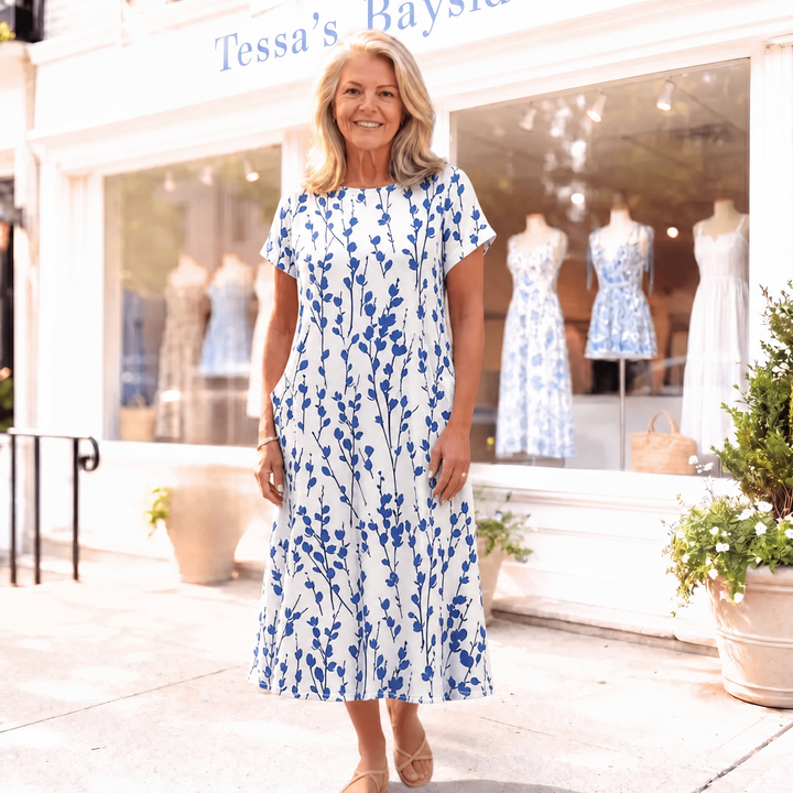 Annie | Coastal Bloom Dress