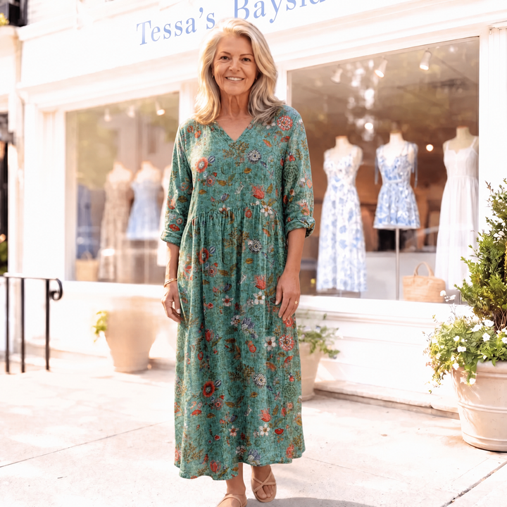 Serene | Relaxed Everyday Maxi Dress