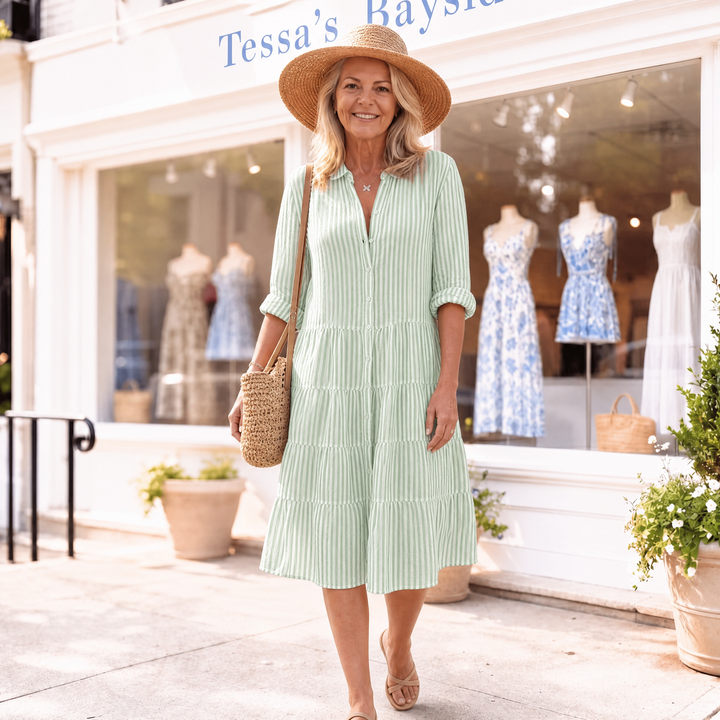 Lolita | Breezy Striped Summer Dress — Effortless Style
