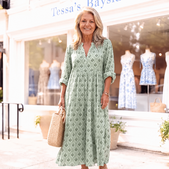 Arianna – Flattering Boho Dress