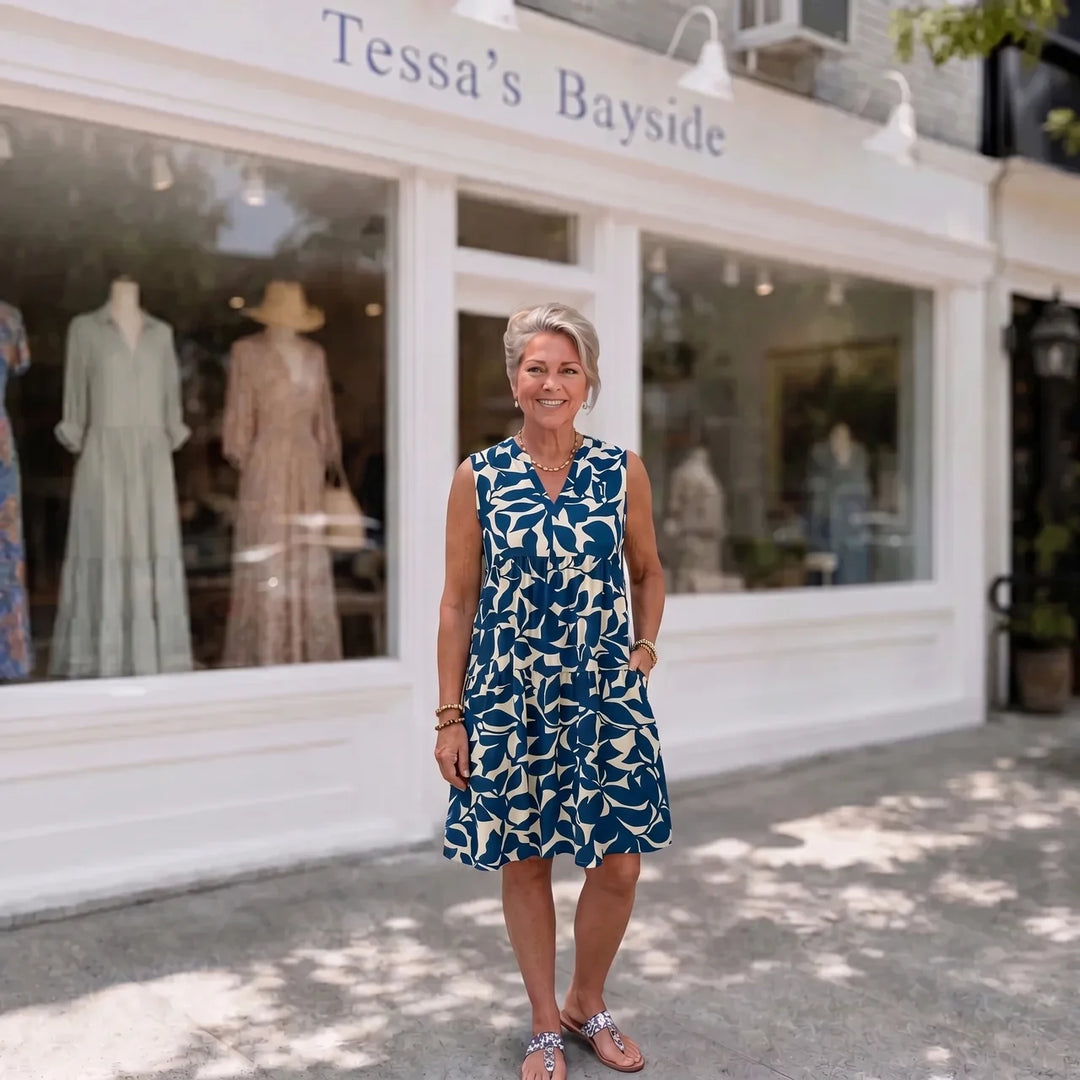 Tessa | Floral Summer Dress