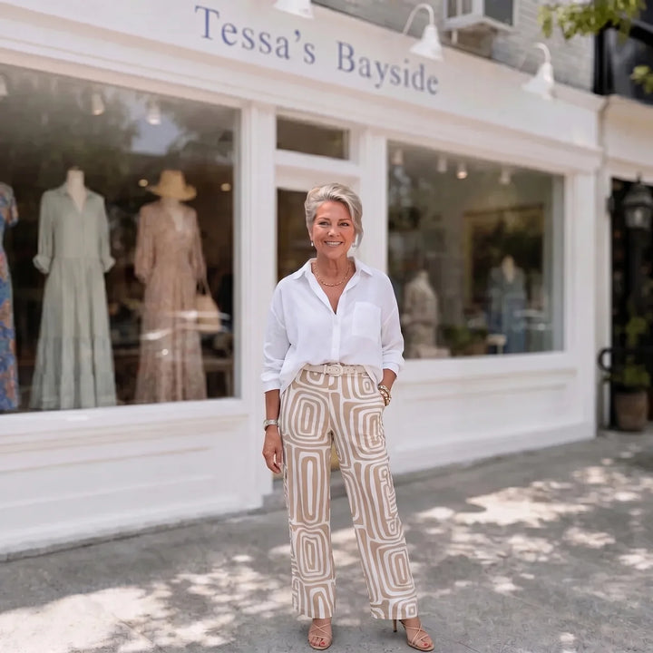 Lysa | Relaxed Linen Two-Piece Set