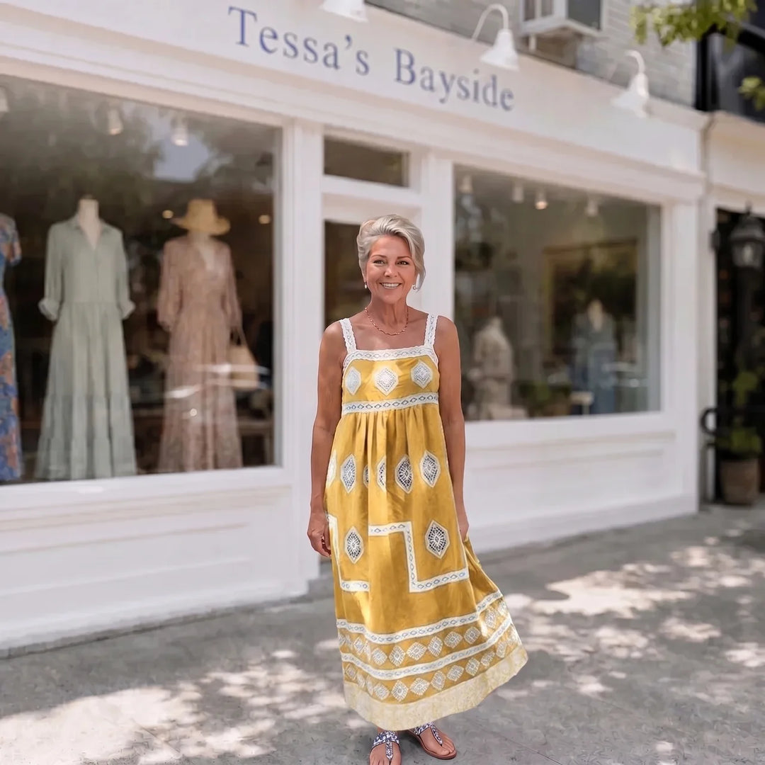 Rowan - Vintage sleeveless dress