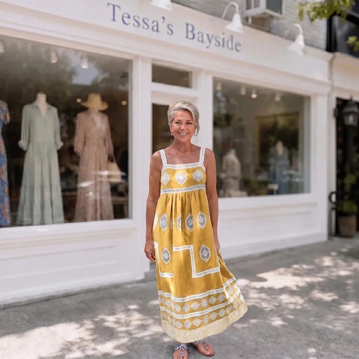 Rowan - Vintage sleeveless dress