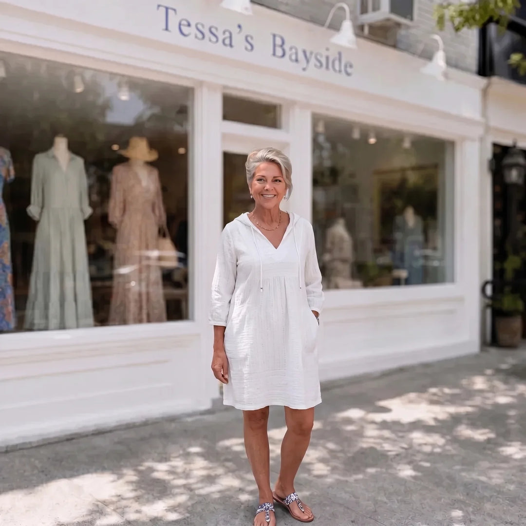 Fenja | Breezy Linen Summer Dress